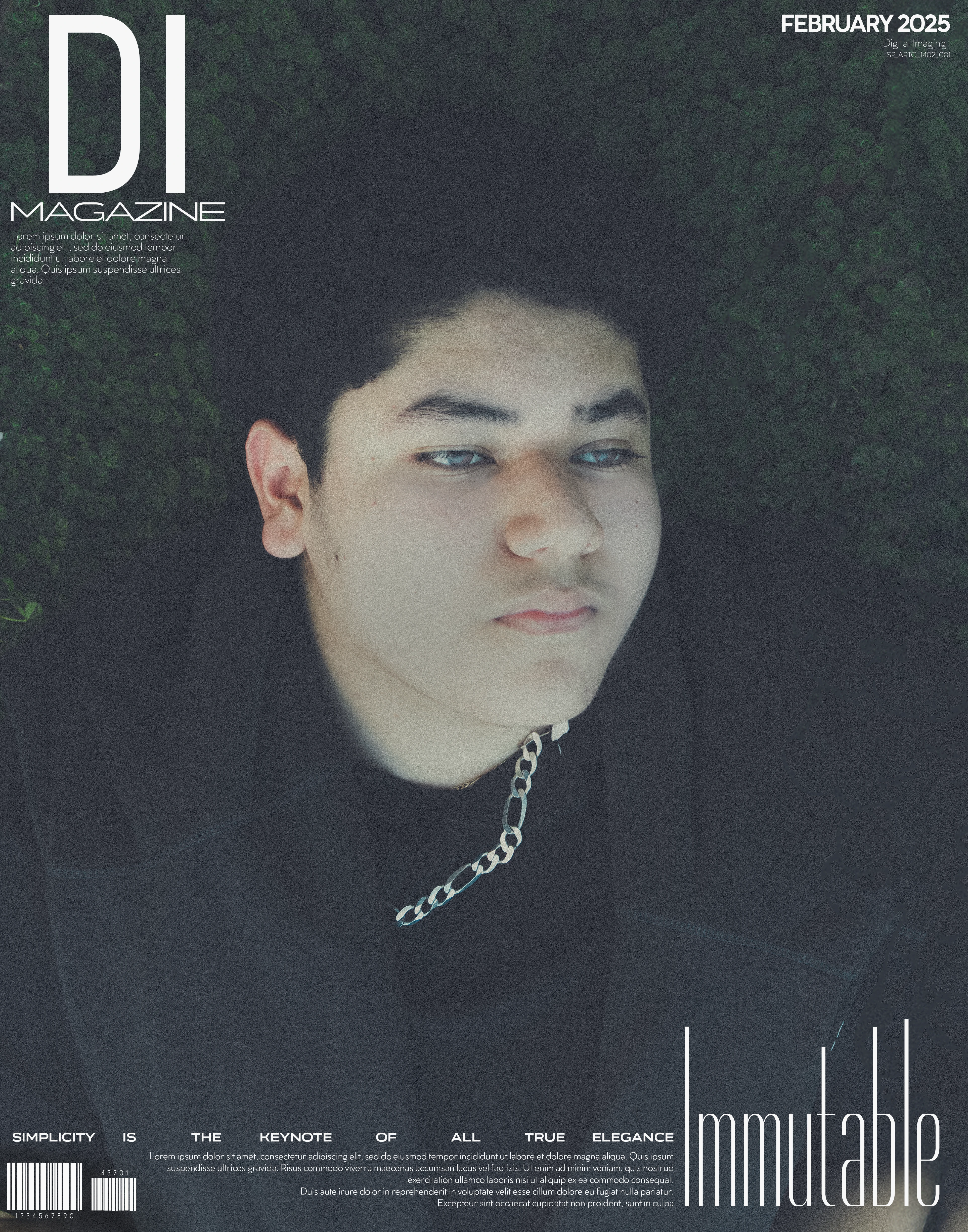 Single poster design