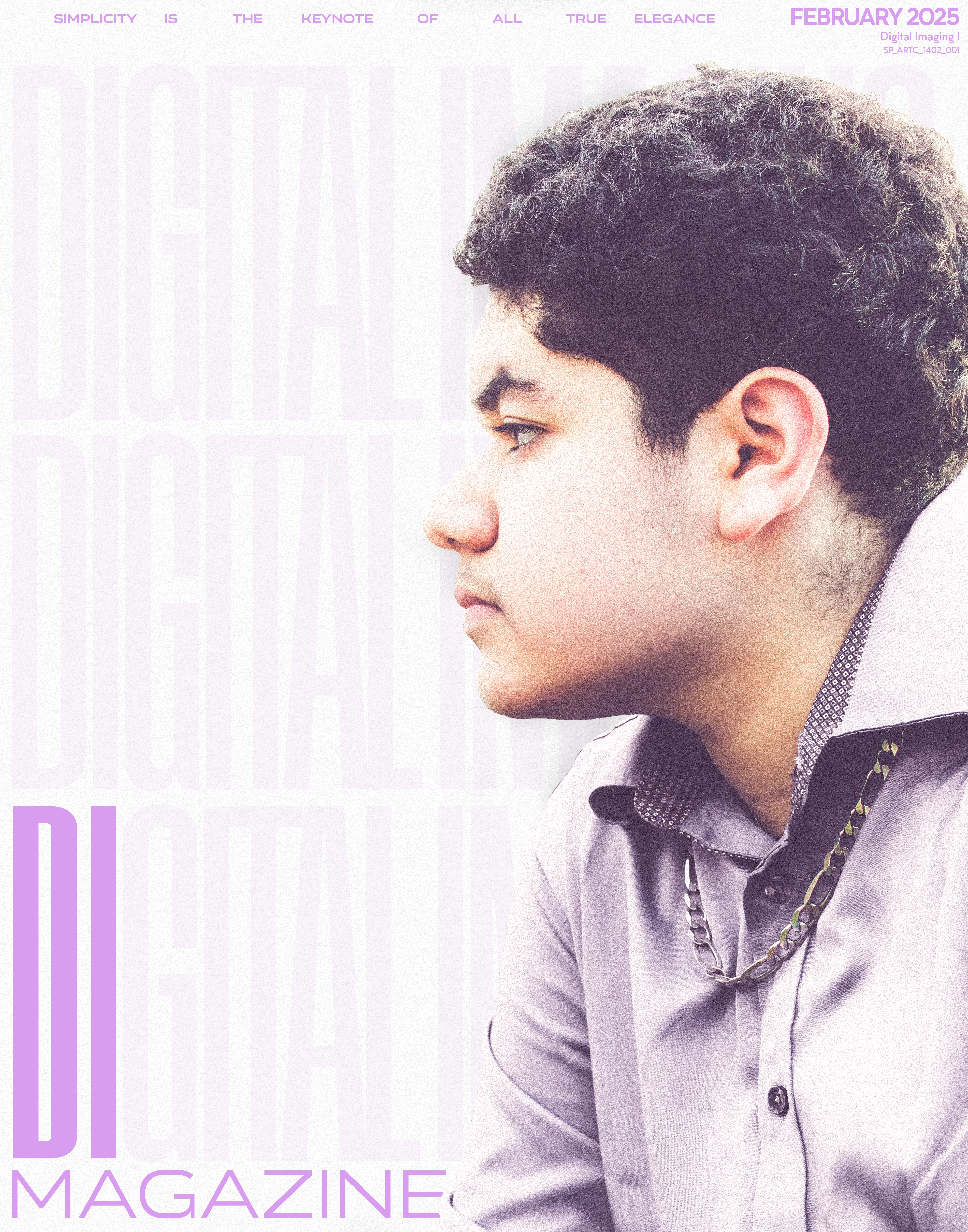 Single poster design